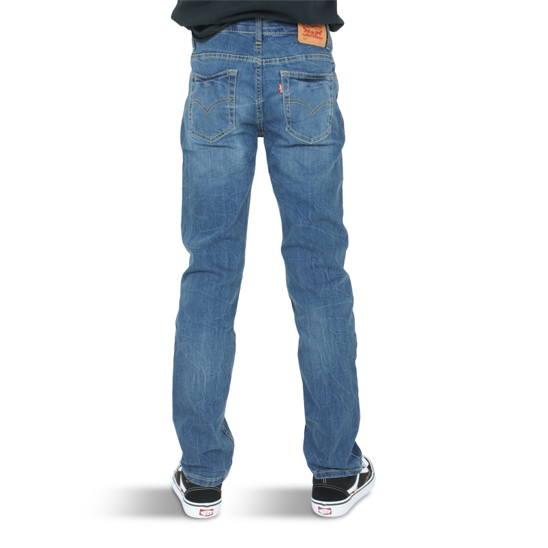 Levis Jeans Boys 502 9E5502 Washed Up